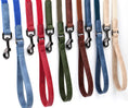 Load image into Gallery viewer, Laisse Pour Chien En Nylon Durable 1,5 M Avec Poignée En Cuir Robuste