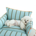 Charger l'image dans la visionneuse de la galerie, Lit Multi position En Coton Pour Chien et Chat Déhoussable