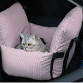 Carica l'immagine nel visualizzatore della galleria, Siège de Voiture Lavable pour Chiens et Chats