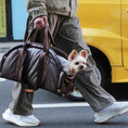 Carica l'immagine nel visualizzatore della galleria, Sac De Transport Pour Petit Chien Chaud Et Doux
