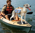 Load image into Gallery viewer, Gilet De Sauvetage Réfléchissant Ajustable Grands Chiens