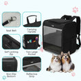Load image into Gallery viewer, Sac À Dos Pour Chat et Chien Respirant by Oscar et Plume