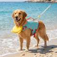 Load image into Gallery viewer, Gilet De Sauvetage Pour Chien Ultra Flottant Réglable