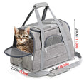 Cargar la imagen en la vista de la galería, Sac Transport Pliable Maille Respirante Voyage Pour Chat Et Chien