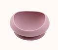 Cargar la imagen en la vista de la galería, Gamelle en silicone avec ventouse rose pour chat et petit chien, antidérapante et stable.