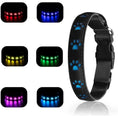 Carica l'immagine nel visualizzatore della galleria, Collier LED Multicolore 7 Modes Pour Chat et Chien