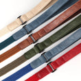 Load image into Gallery viewer, Laisse Pour Chien En Nylon Durable 1,5 M Avec Poignée En Cuir Robuste