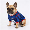 Carica l'immagine nel visualizzatore della galleria, T-Shirt pour Chien aux couleurs de votre équipe préférée