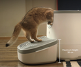 Carica l'immagine nel visualizzatore della galleria, Stepper per gatti 3 in 1, lettiera autopulente
