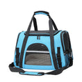 Cargar la imagen en la vista de la galería, Sac Transport Pliable Maille Respirante Voyage Pour Chat Et Chien