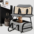 Load image into Gallery viewer, Sac de Transport Portable pour Animaux Chats et Chiens Léger Grand Capacité
