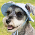 Cargar la imagen en la vista de la galería, Ensemble T-Shirt Refroidissant Respirant Pour Chiens Avec Casquette