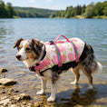Cargar la imagen en la vista de la galería, Gilet de Sauvetage Réfléchissant Réglable pour Chiens
