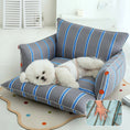 Charger l'image dans la visionneuse de la galerie, Lit Multi position En Coton Pour Chien et Chat Déhoussable