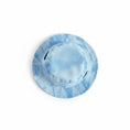 Carica l'immagine nel visualizzatore della galleria, Chapeau pour chien bleu clair avec un design tie-dye pour les journées ensoleillées