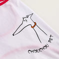 Load image into Gallery viewer, T-shirt respirant pour lévrier avec un design de chien amusant et coloré d'Oscar et Plume