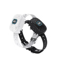 Charger l'image dans la visionneuse de la galerie, Collier anti fugue pour chien avec design étanche en noir et blanc, idéal pour les animaux actifs