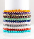 Load image into Gallery viewer, Bracelets colorés en perles naturels pour collier pour chien hyperactif par Oscar et Plume