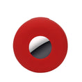 Charger l'image dans la visionneuse de la galerie, Étui airtag pour chien rond en silicone rouge pour protéger et attacher l AirTag au collier