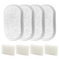 Load image into Gallery viewer, Filtres de rechange pour fontaine pour chat inox Oscar et Plume lot de 4 pièces