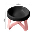 Cargar la imagen en la vista de la galería, Gamelle sur pieds pour petit chien avec un design moderne et dimensions de 13,5 cm par 9,5 cm