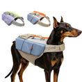 Charger l'image dans la visionneuse de la galerie, Gilet de sauvetage pour chien DogLemi avec plusieurs poches et poignées pratiques pour la sécurité en mer