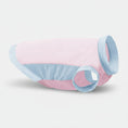 Load image into Gallery viewer, Gilet rafraîchissant chien et chat en rose et bleu, idéal pour garder vos animaux au frais