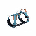 Charger l'image dans la visionneuse de la galerie, Harnais réfléchissant pour chien en bleu avec des poignées et des boucles réglables