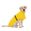 Carica l'immagine nel visualizzatore della galleria, Chien Labrador portant un imperméable confort pour chien jaune de la marque Oscar et Plume