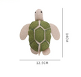 Load image into Gallery viewer, Jouet pour chat en forme de tortue, en tissu doux, idéal pour stimuler le jeu des félins