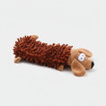 Carica l'immagine nel visualizzatore della galleria, Jouet sonore peluche pour chien en forme de chien saucisse, doux et amusant pour jouer