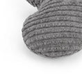 Cargar la imagen en la vista de la galería, Jouet sonore pour chien en peluche grise, doux et amusant pour le divertissement canin
