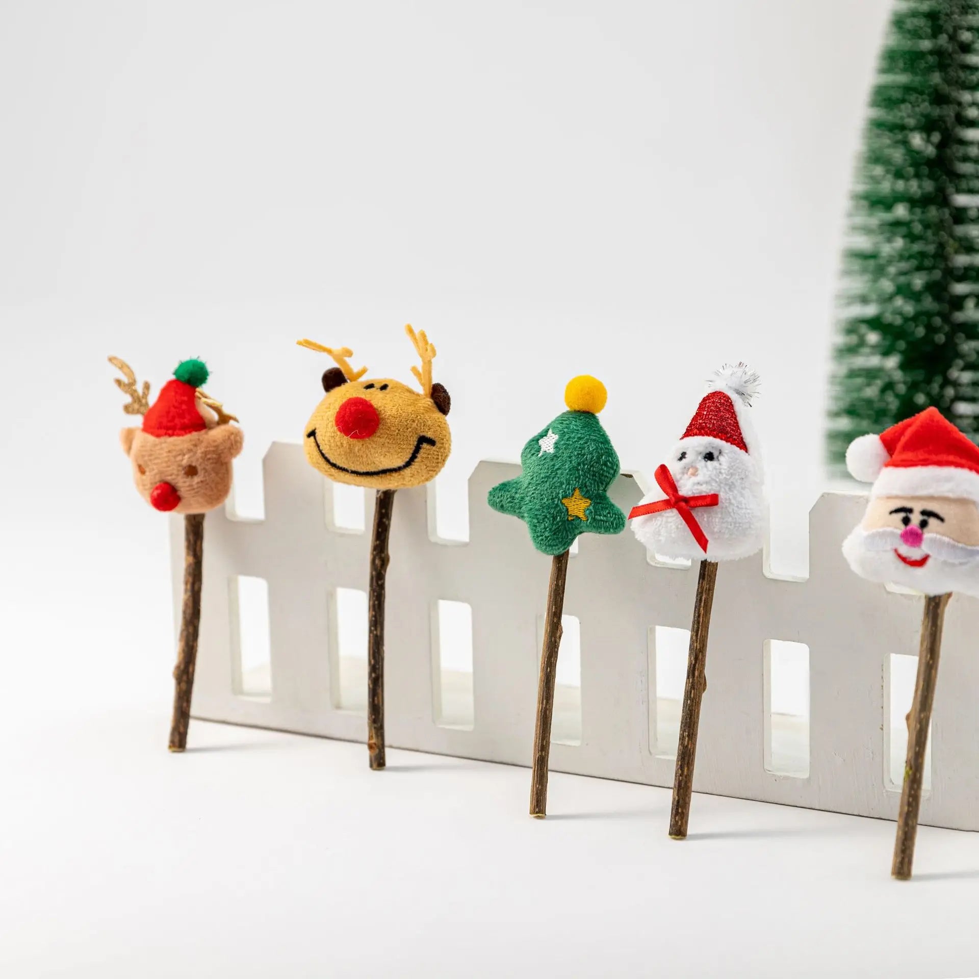 XineYuor 10PCS Jouet A Remonter De Noël Wind-Up Toys Set Bonhomme D Neige Renne Jouet Pour Enfants Jouets Mecanique Noel Jou Am