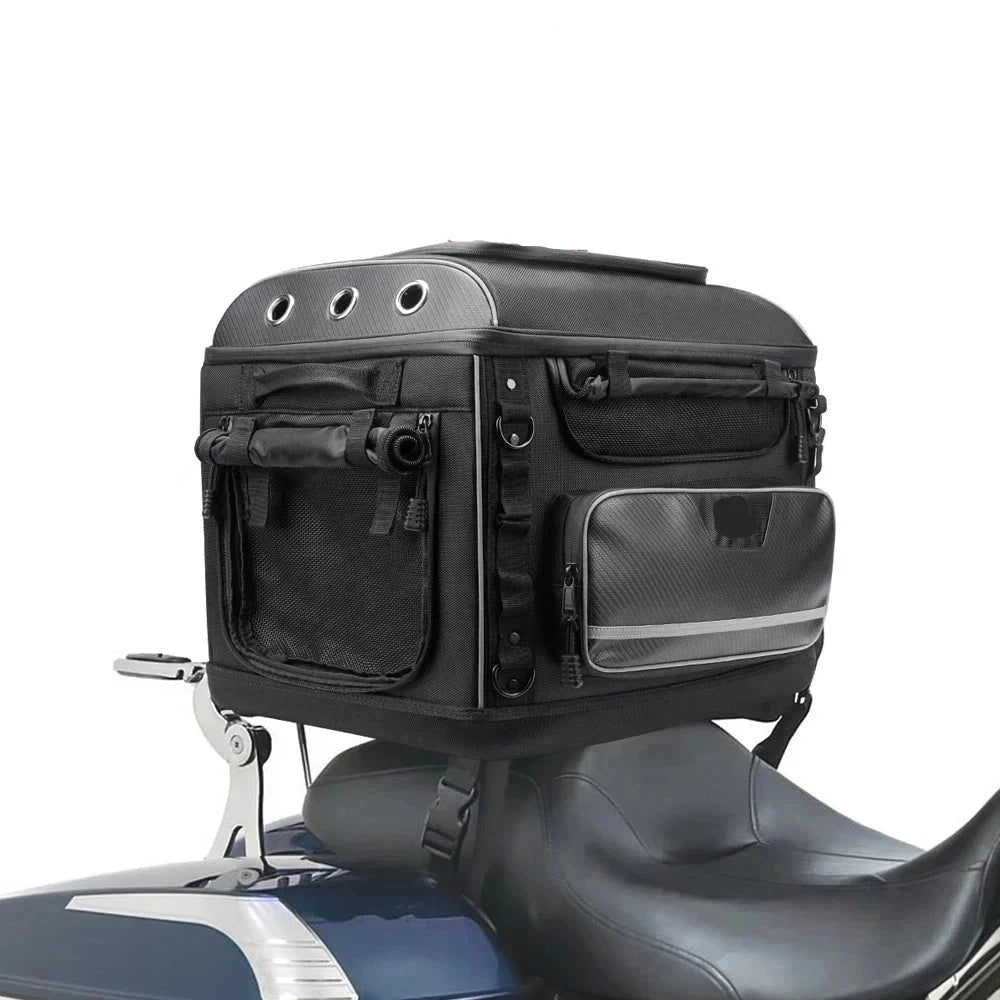 Transport Chien Sacoche Reservoir Moto Pour Chien Sac De Transport