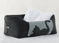 Charger l'image dans la visionneuse de la galerie, Lit douillet pour chat en feutre avec coussin doux et design élégant pour un confort optimal