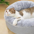 Carica l'immagine nel visualizzatore della galleria, Lit pour chat confortable avec un coussin doux pour offrir un espace de repos aux félins