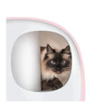 Charger l'image dans la visionneuse de la galerie, Chat à poils longs dans une maison de toilette pour litière désodorisante chat Oscar et Plume