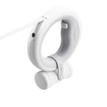 Load image into Gallery viewer, Laisse rétractable chien chat blanche moderne avec design ergonomique confortable