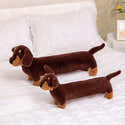 Oreiller Peluche Teckel (chien Saucisse) - Taille 55, 70 Ou 110 Cm, Peluche Douce, Décoration Et Câlins - 9