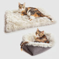 Cargar la imagen en la vista de la galería, Lit multi position intérieur douillet pour chat Oscar et Plume