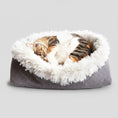 Cargar la imagen en la vista de la galería, Lit multi position intérieur douillet pour chat Oscar et Plume