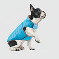 Cargar la imagen en la vista de la galería, Doudoune réversible pour chien en plusieurs couleurs avec fermeture éclair et col confortable