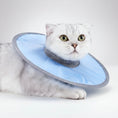 Charger l'image dans la visionneuse de la galerie, Collerette de protection waterproof pour chat Oscar et Plume Bleu / M