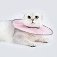 Charger l'image dans la visionneuse de la galerie, Collerette de protection waterproof pour chat Oscar et Plume Rose / M