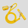 Charger l'image dans la visionneuse de la galerie, Ensemble Collier personnalisable, laisse et distributeur de sac pour chien Oscar et Plume Collier / XS