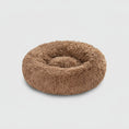 Carica l'immagine nel visualizzatore della galleria, Lit moelleux déhoussable et lavable pour chien et chat Oscar et Plume Marron / XS (40 cm)
