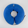 Charger l'image dans la visionneuse de la galerie, Collerette gonflable réglable pour chien et chat Oscar et Plume Bleu / XS