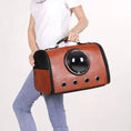 Load image into Gallery viewer, Sac portable à l'épaule Oscar et Plume
