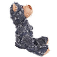 Load image into Gallery viewer, Ours en peluche résistant chien en denim avec textures rugueuses pour un jeu durable