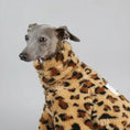 Carica l'immagine nel visualizzatore della galleria, Pull polaire pour lévrier Oscar et Plume en peluche léopard pour un confort optimal